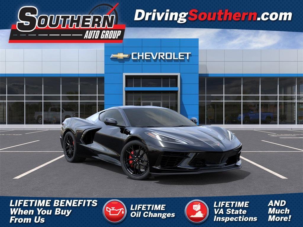 new 2025 Chevrolet Corvette car, priced at $73,650