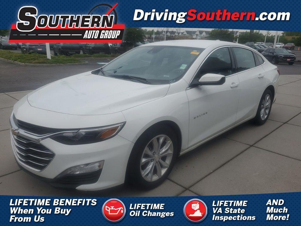used 2023 Chevrolet Malibu car, priced at $19,305