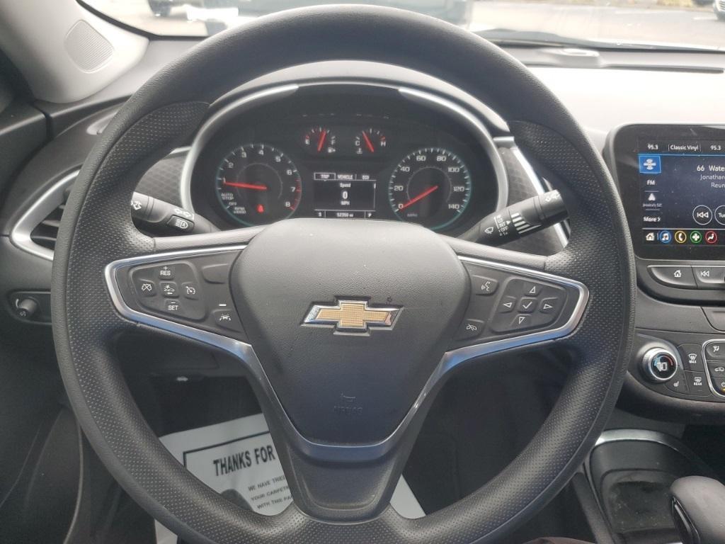 used 2023 Chevrolet Malibu car, priced at $19,305