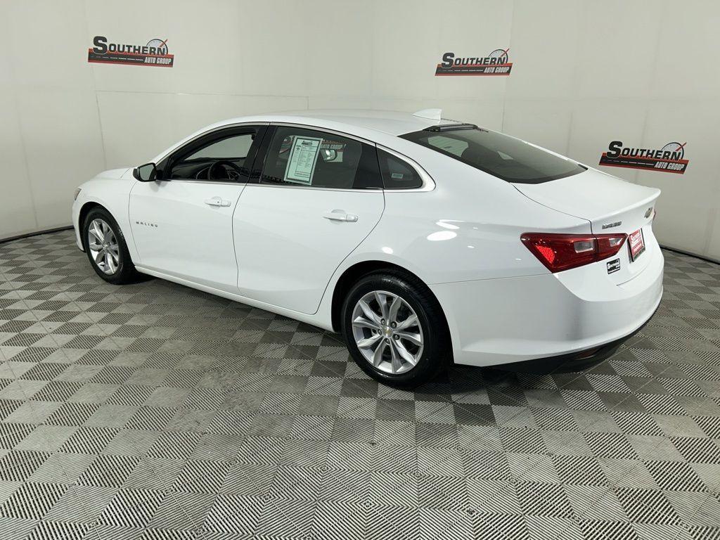 used 2023 Chevrolet Malibu car, priced at $18,520