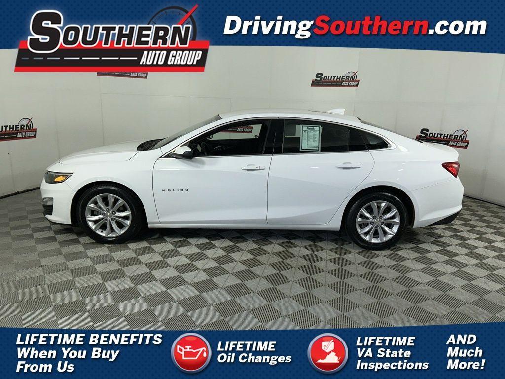 used 2023 Chevrolet Malibu car, priced at $18,520