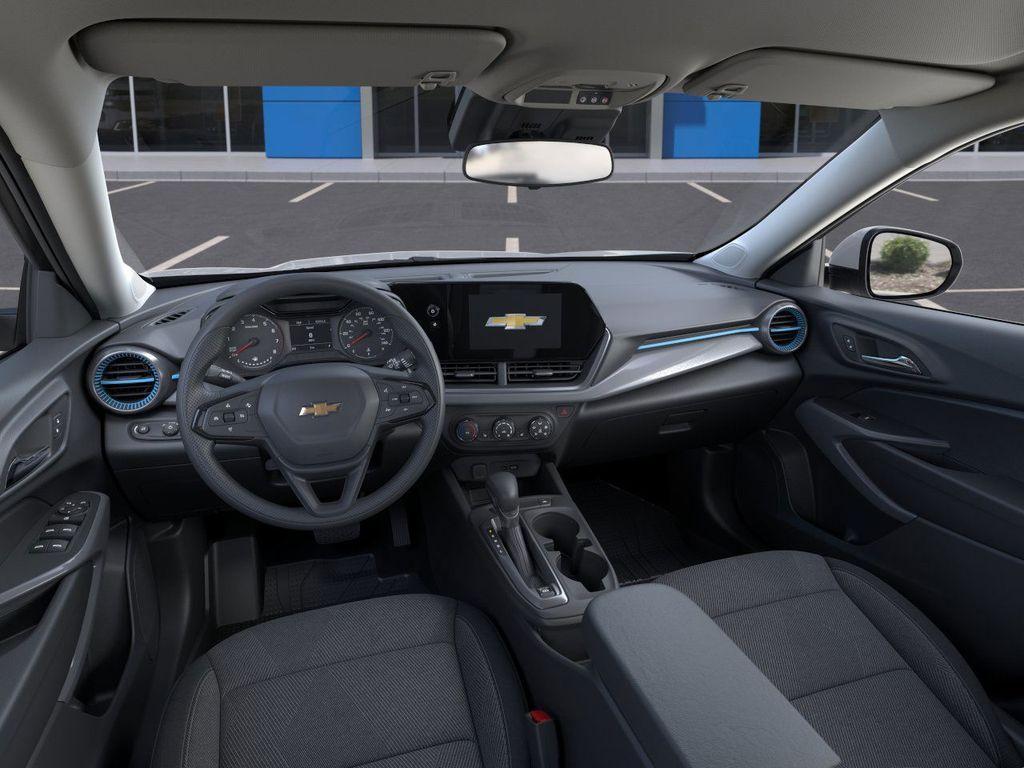 new 2025 Chevrolet Trax car, priced at $23,765