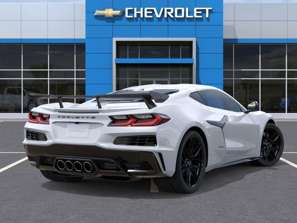 new 2025 Chevrolet Corvette car, priced at $143,225