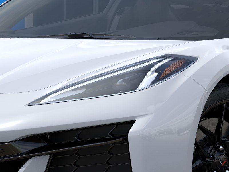 new 2025 Chevrolet Corvette car, priced at $130,085