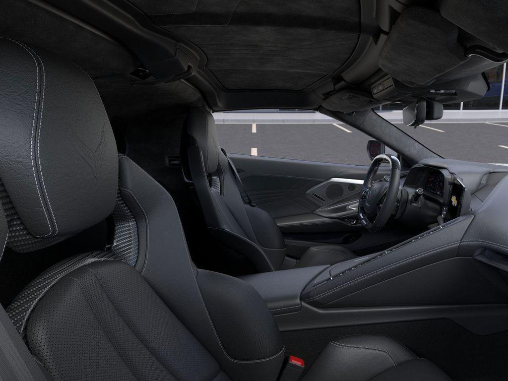 new 2025 Chevrolet Corvette car, priced at $130,085