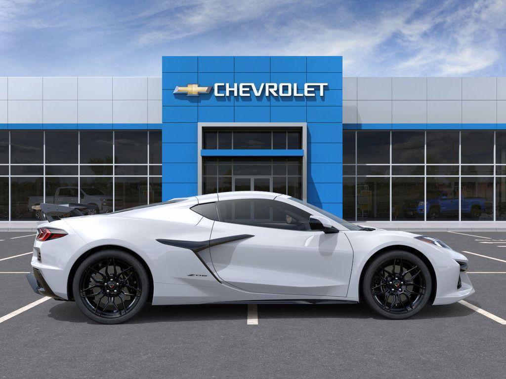 new 2025 Chevrolet Corvette car, priced at $130,085