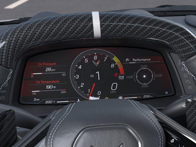 new 2025 Chevrolet Corvette car, priced at $130,085