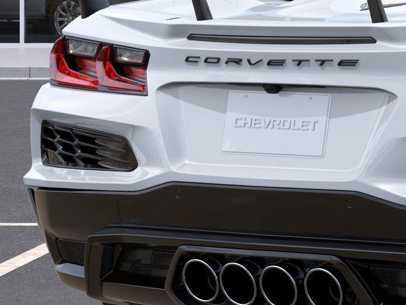 new 2025 Chevrolet Corvette car, priced at $130,085