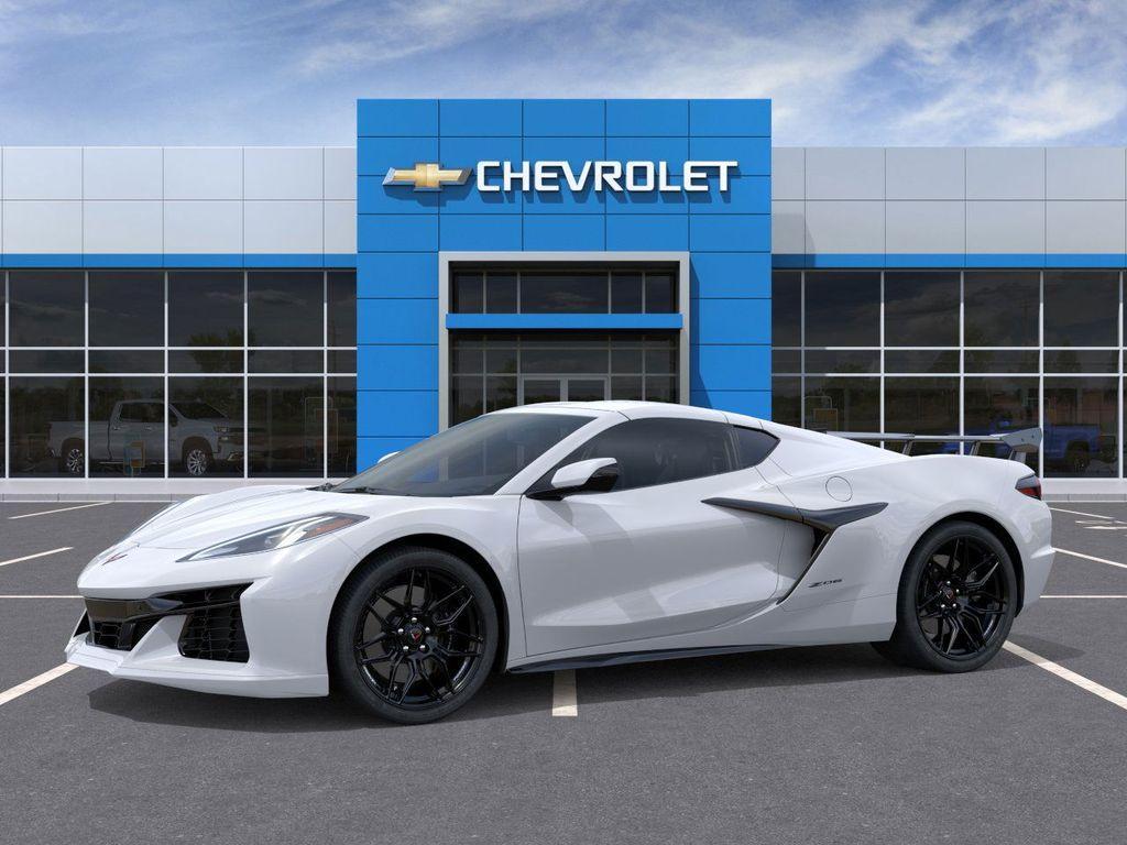 new 2025 Chevrolet Corvette car, priced at $143,225