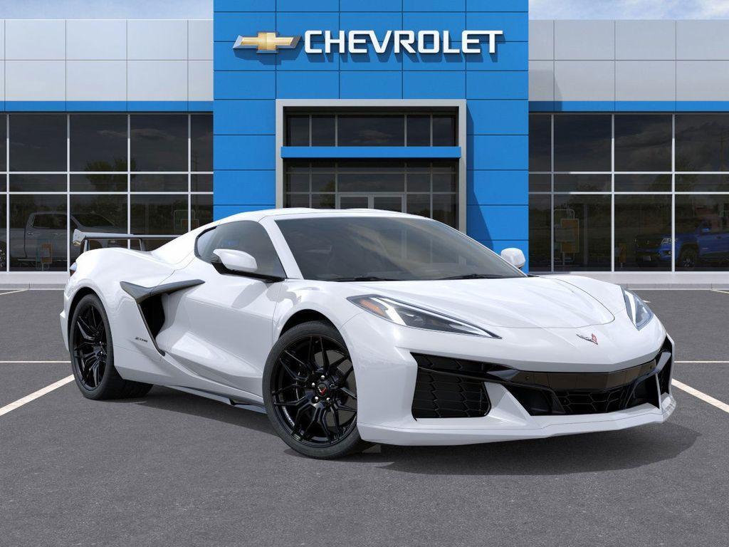 new 2025 Chevrolet Corvette car, priced at $143,225