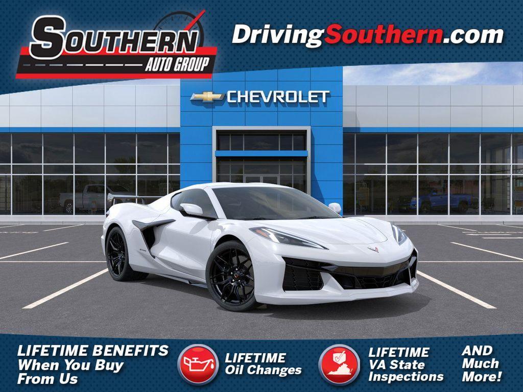 new 2025 Chevrolet Corvette car, priced at $143,225