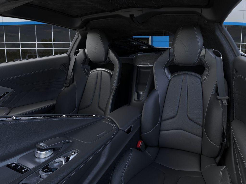 new 2025 Chevrolet Corvette car, priced at $143,225