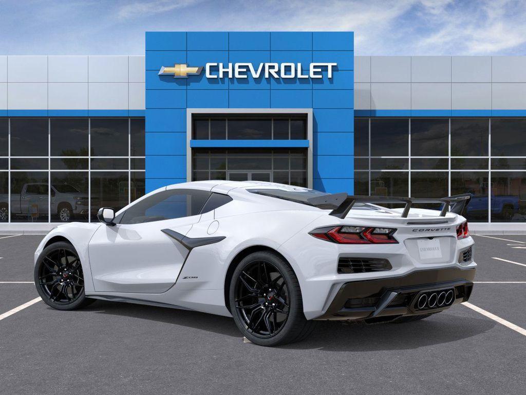 new 2025 Chevrolet Corvette car, priced at $143,225