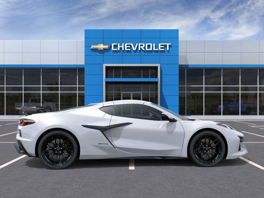 new 2025 Chevrolet Corvette car, priced at $143,225