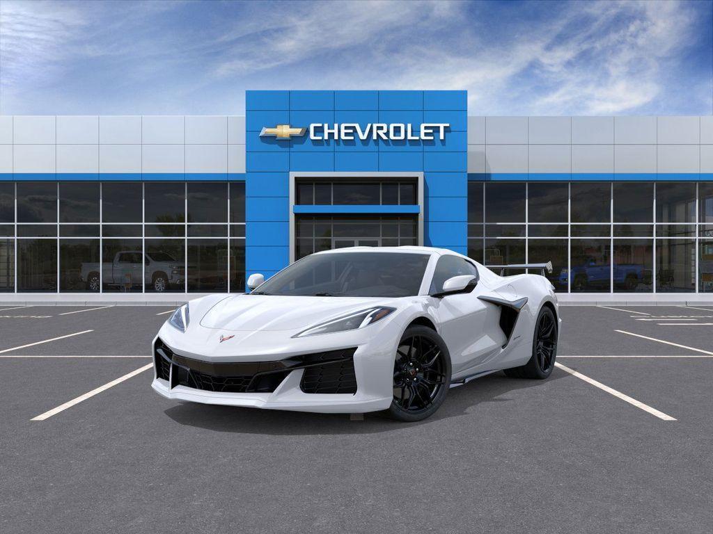 new 2025 Chevrolet Corvette car, priced at $130,085