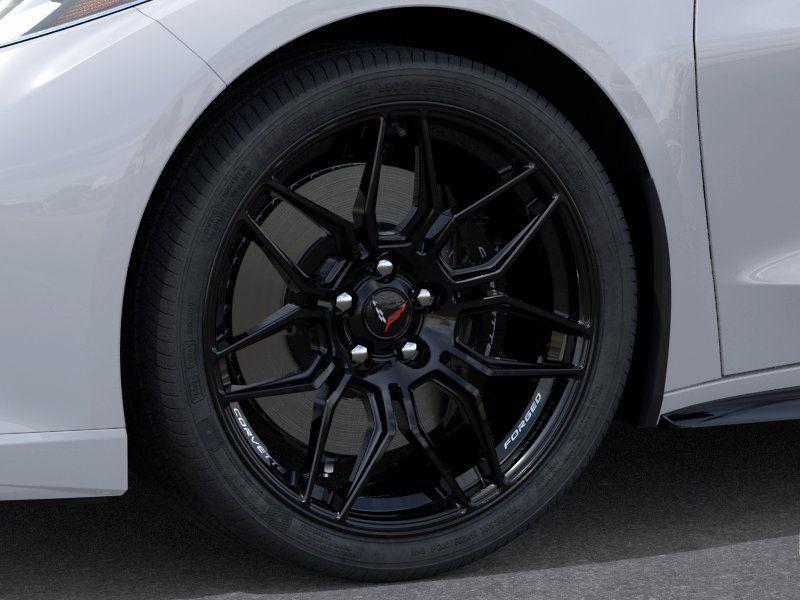 new 2025 Chevrolet Corvette car, priced at $143,225