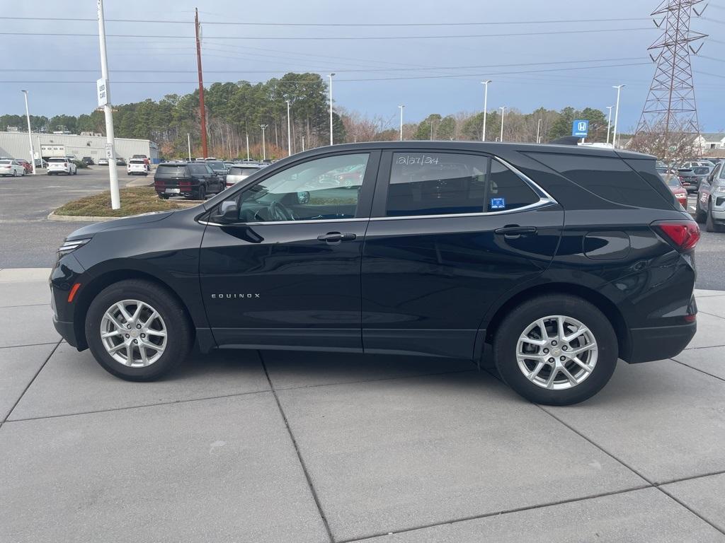 used 2022 Chevrolet Equinox car, priced at $22,399