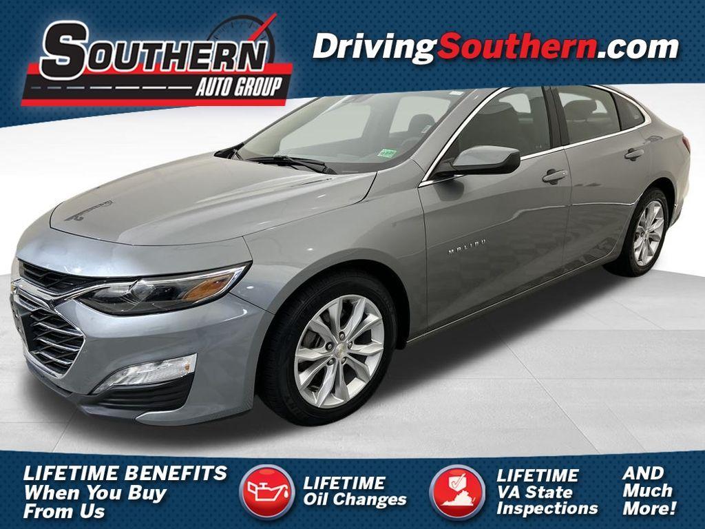 used 2023 Chevrolet Malibu car, priced at $17,200