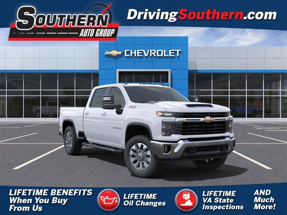 new 2025 Chevrolet Silverado 2500 car, priced at $64,915