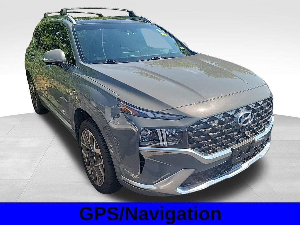used 2022 Hyundai Santa Fe car, priced at $29,007
