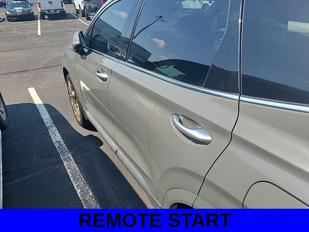 used 2022 Hyundai Santa Fe car, priced at $29,007