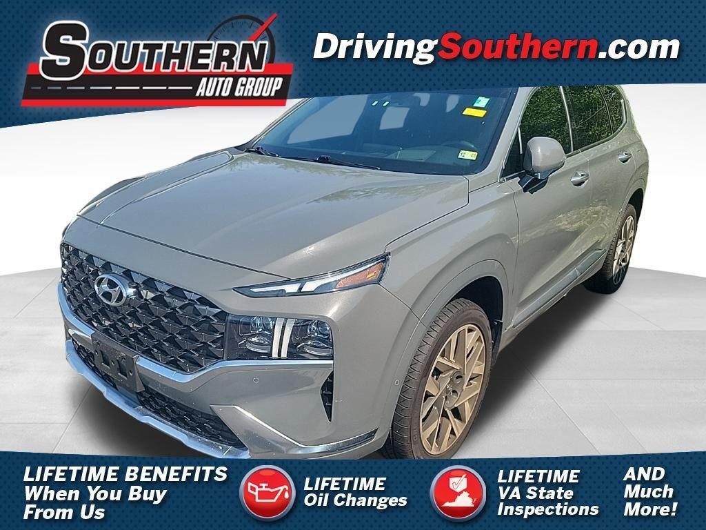 used 2022 Hyundai Santa Fe car, priced at $29,007