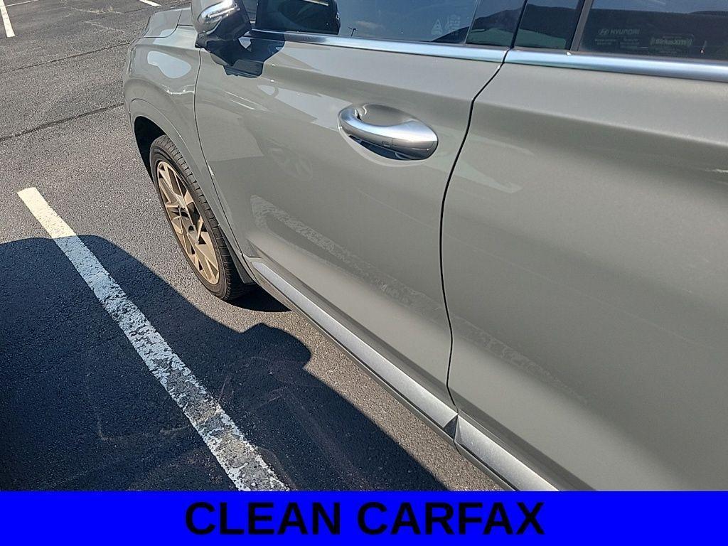 used 2022 Hyundai Santa Fe car, priced at $29,007