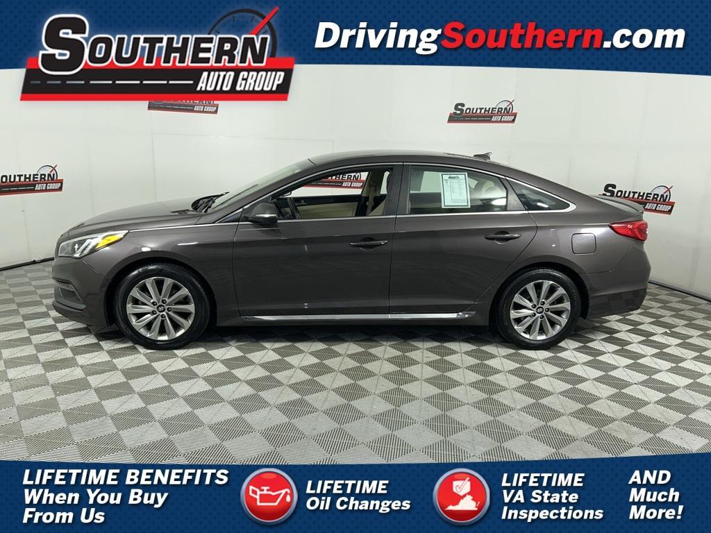 used 2017 Hyundai Sonata car, priced at $9,676