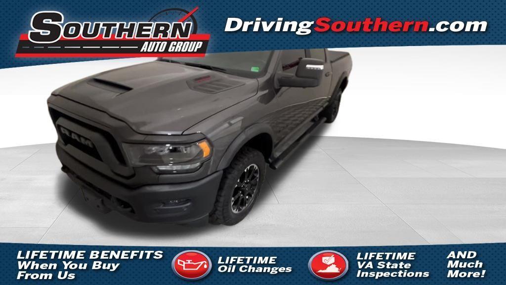 used 2023 Ram 2500 car, priced at $58,620