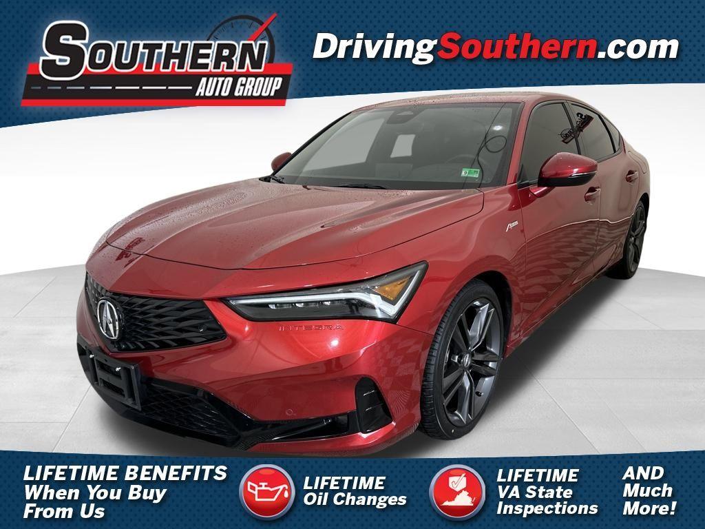 used 2023 Acura Integra car, priced at $25,845