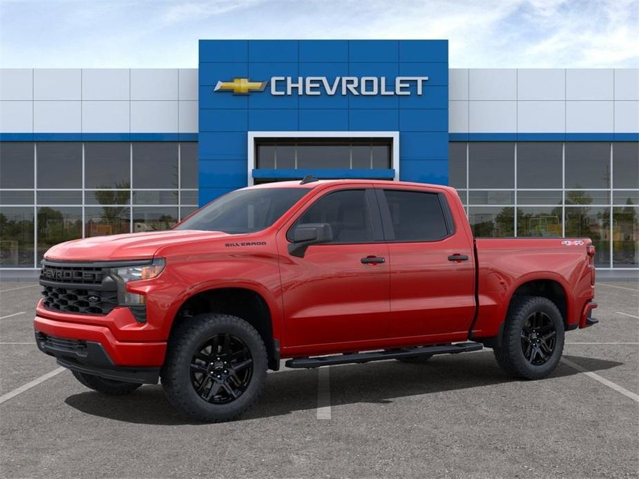 new 2024 Chevrolet Silverado 1500 car, priced at $47,164