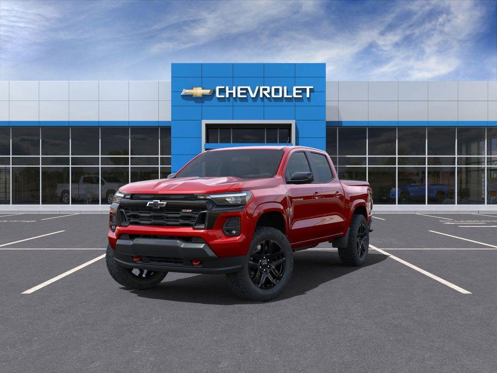 new 2024 Chevrolet Colorado car, priced at $43,746