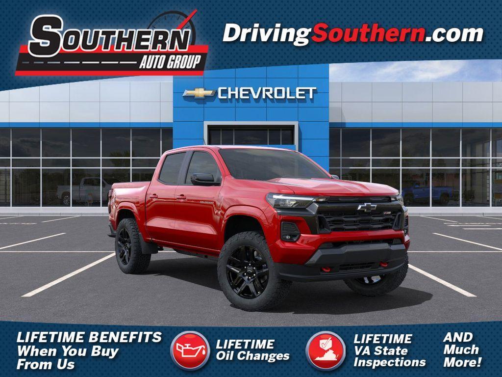 new 2024 Chevrolet Colorado car, priced at $43,746