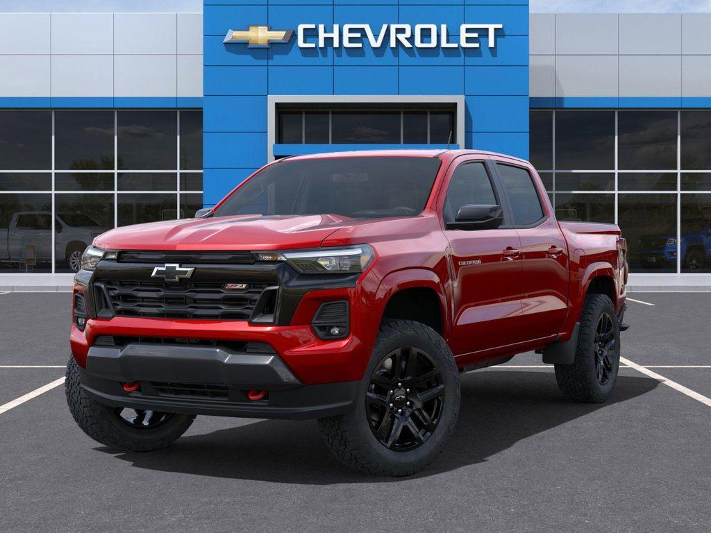 new 2024 Chevrolet Colorado car, priced at $43,746