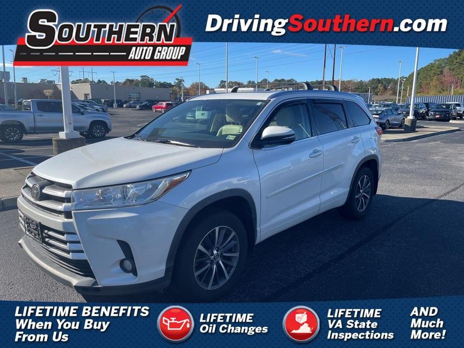 used 2018 Toyota Highlander car, priced at $27,165