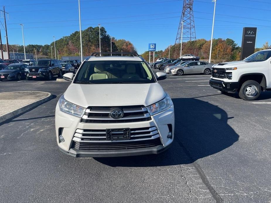 used 2018 Toyota Highlander car, priced at $27,165