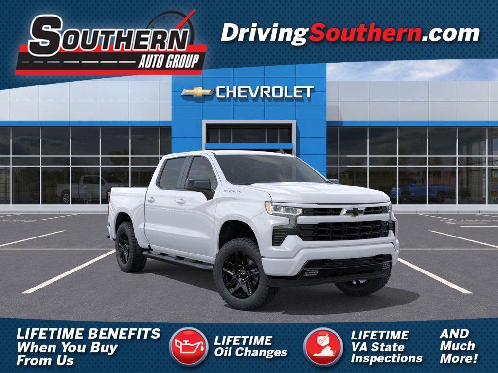 new 2026 Chevrolet Silverado 1500 car, priced at $45,988