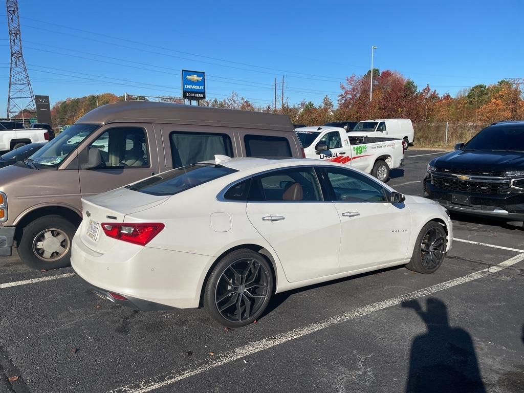 used 2017 Chevrolet Malibu car, priced at $15,101