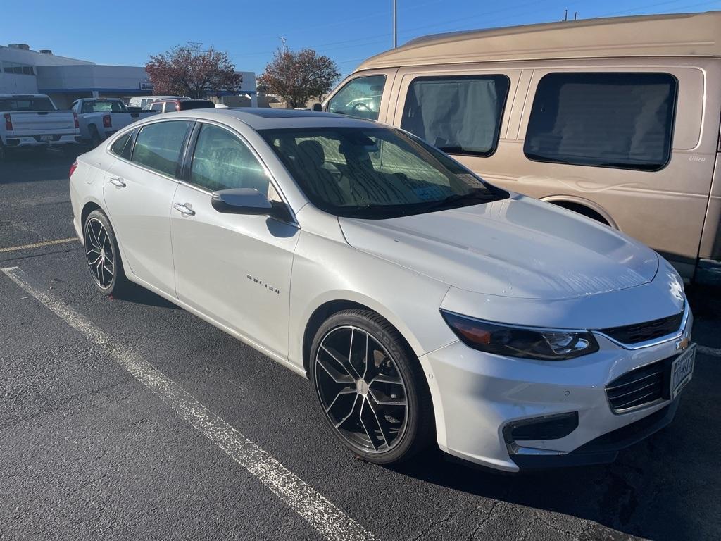 used 2017 Chevrolet Malibu car, priced at $15,101