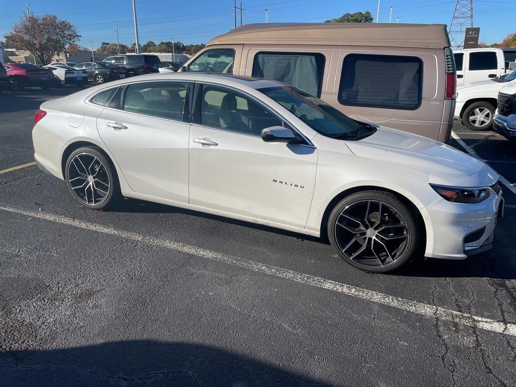 used 2017 Chevrolet Malibu car, priced at $15,101