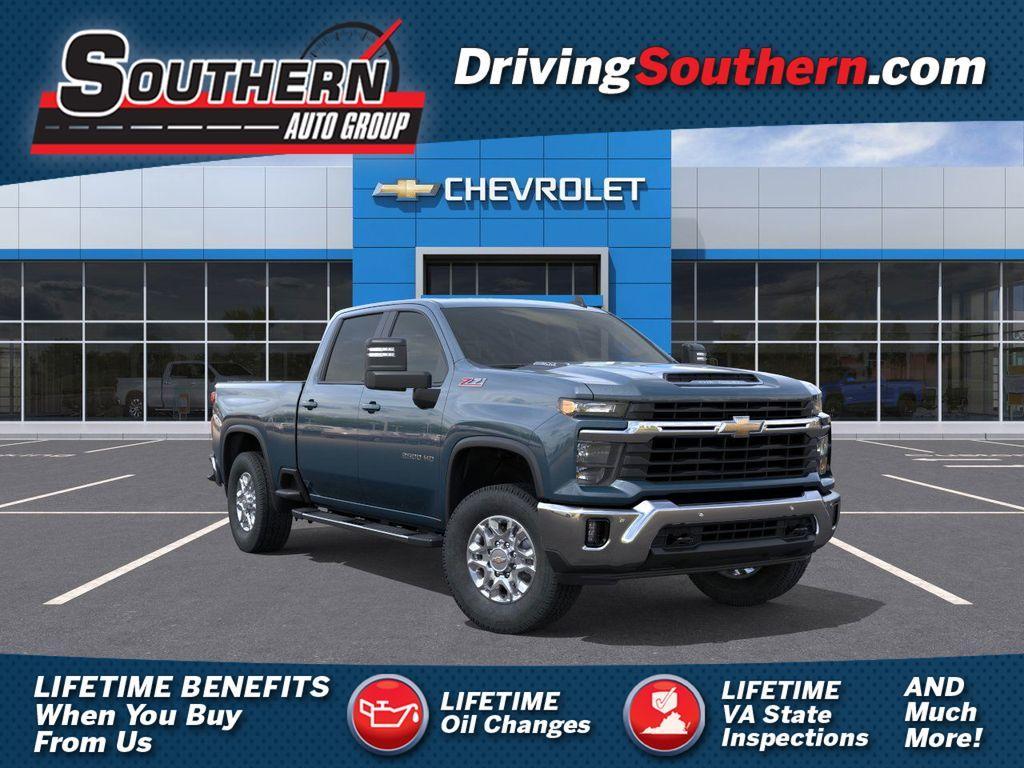 new 2025 Chevrolet Silverado 2500 car, priced at $62,915