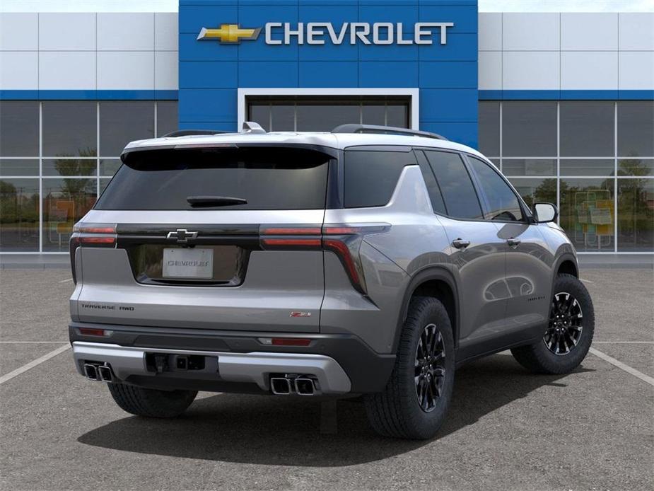 new 2024 Chevrolet Traverse car, priced at $48,420