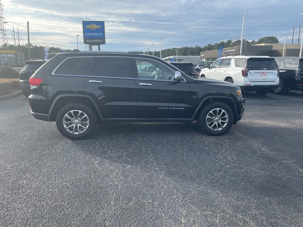 used 2016 Jeep Grand Cherokee car, priced at $14,347