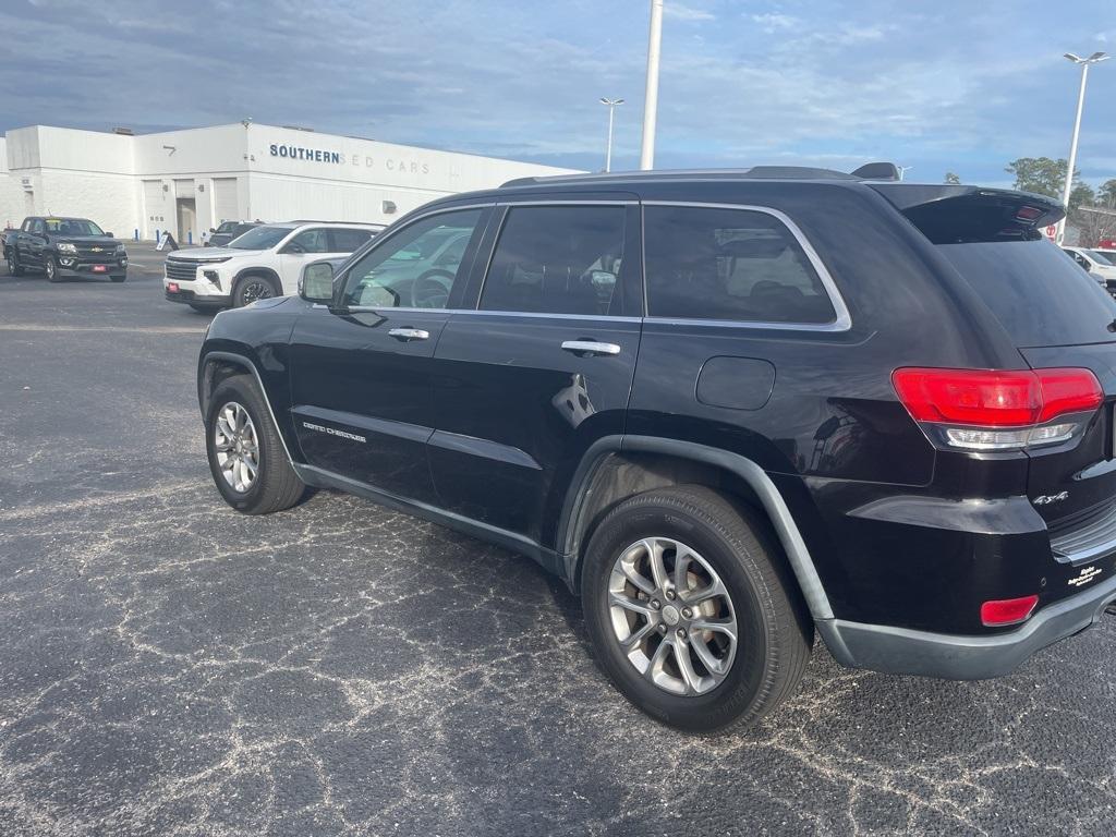 used 2016 Jeep Grand Cherokee car, priced at $14,347