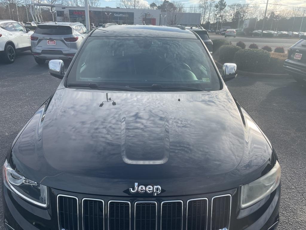 used 2016 Jeep Grand Cherokee car, priced at $14,347