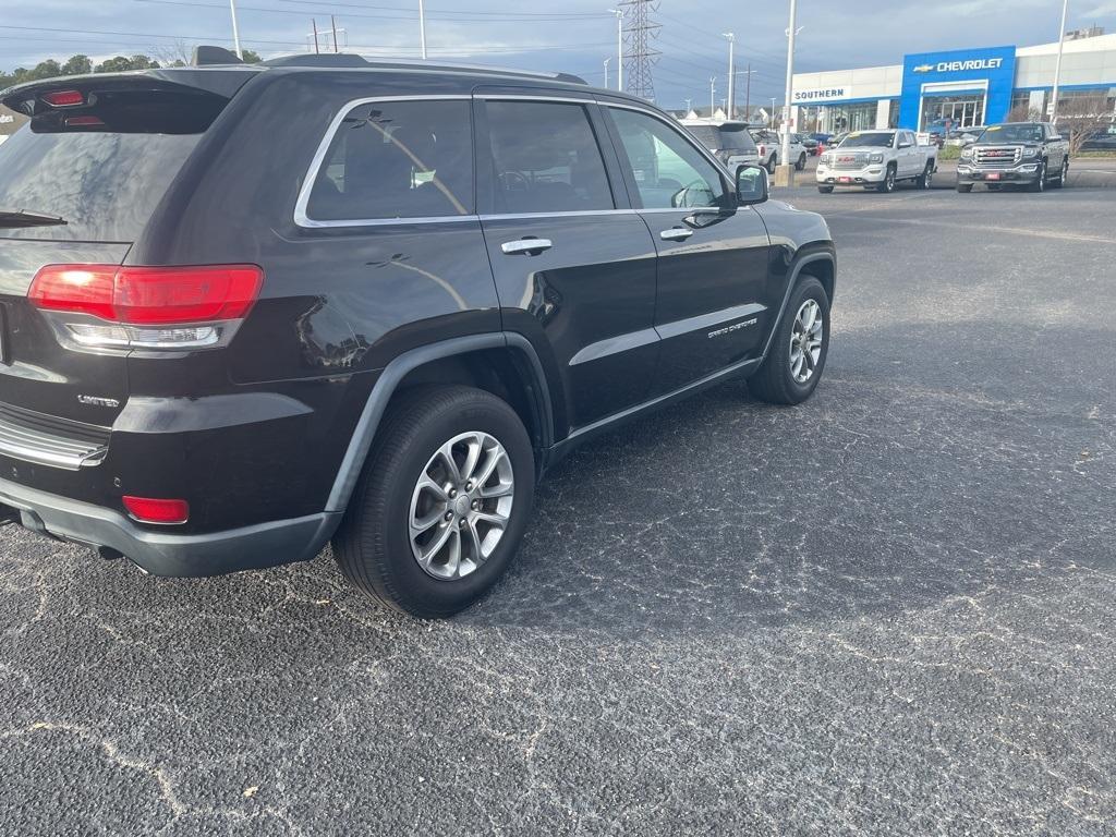 used 2016 Jeep Grand Cherokee car, priced at $14,347