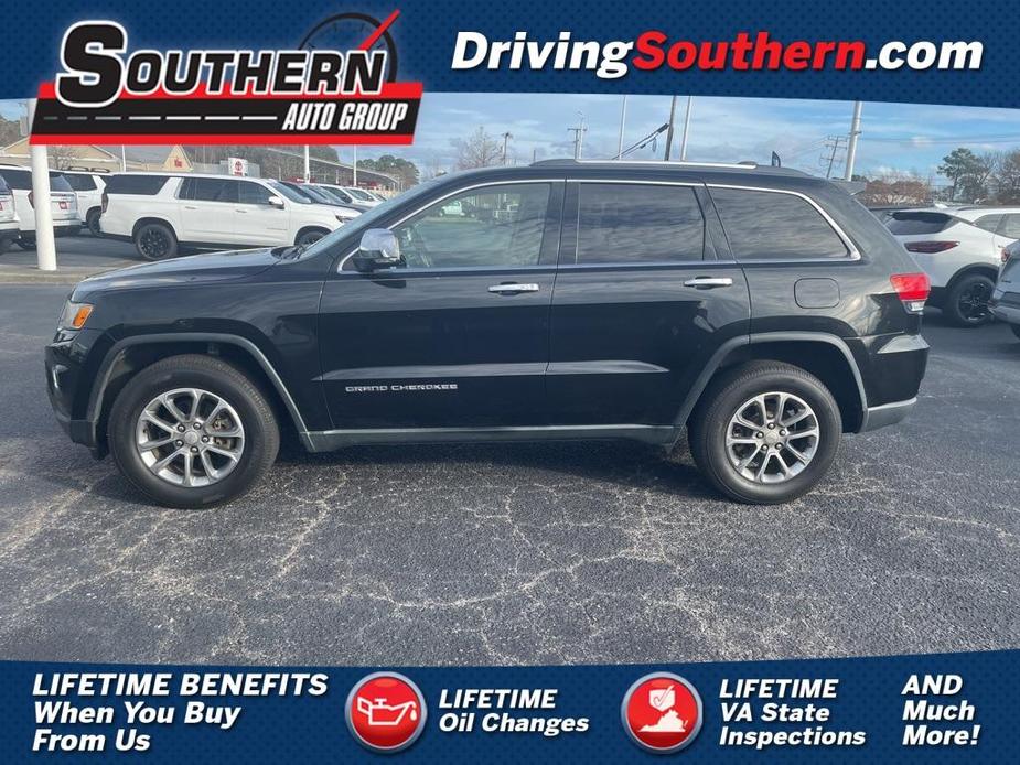 used 2016 Jeep Grand Cherokee car, priced at $14,347