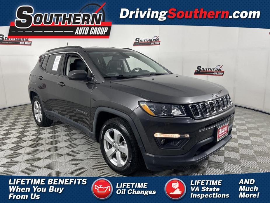 used 2019 Jeep Compass car, priced at $18,020