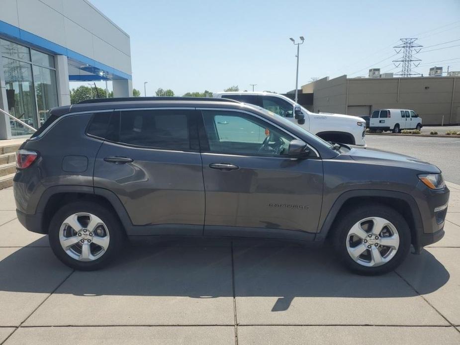 used 2019 Jeep Compass car, priced at $17,662