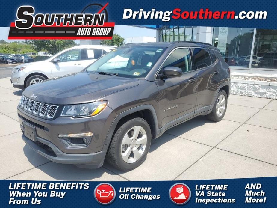 used 2019 Jeep Compass car, priced at $18,452